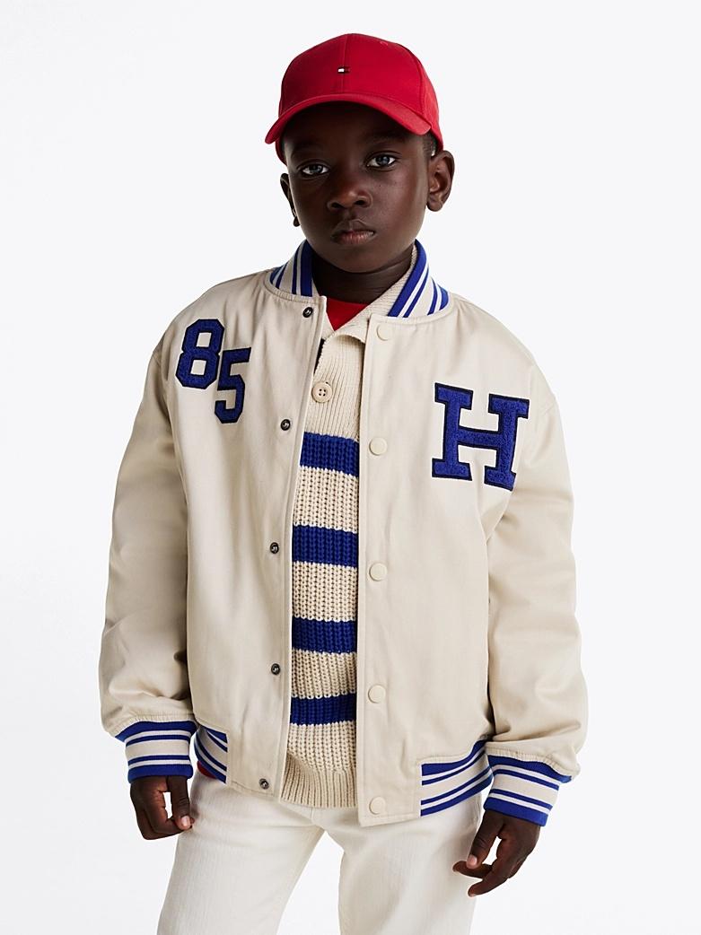 Bomber Varsity in twill KB0KB09367T ACI TOMMY HILFIGER 