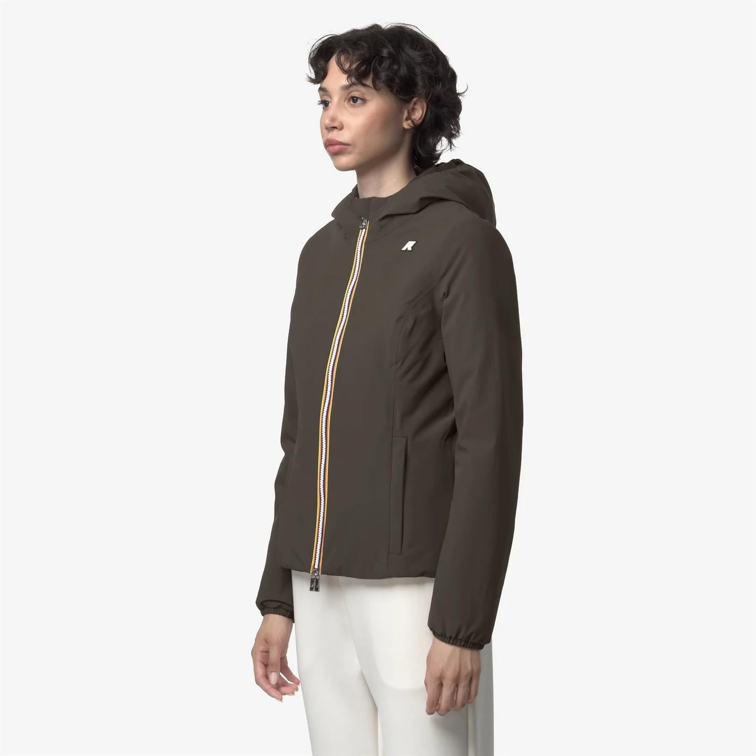 Giubbino lily st warm reversible K6128TW B3Q K-WAY 