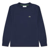 Long-sleeved cotton T-shirt