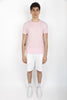 Maglietta in jersey Custom Slim-Fit bath pink
