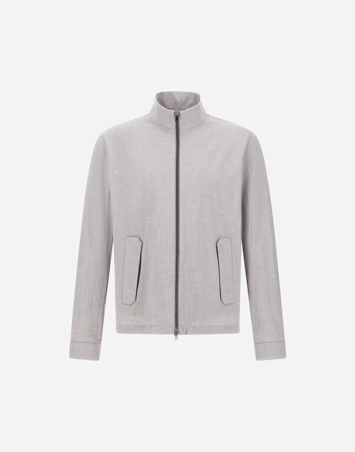 Giacca in cotton seersucker GI000644U13290 9406 HERNO 
