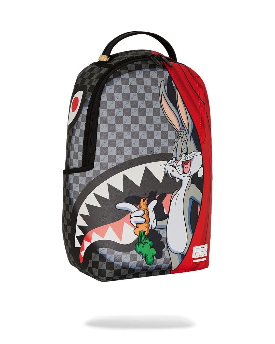 Zaino bugs curtain reveal 910B7343 NSZ SPRAYGROUND 