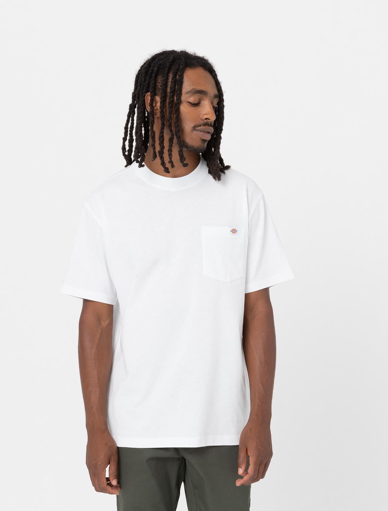 T-shirt Luray a maniche corte con taschino DK0A4YFC WHX1 DICKIES 