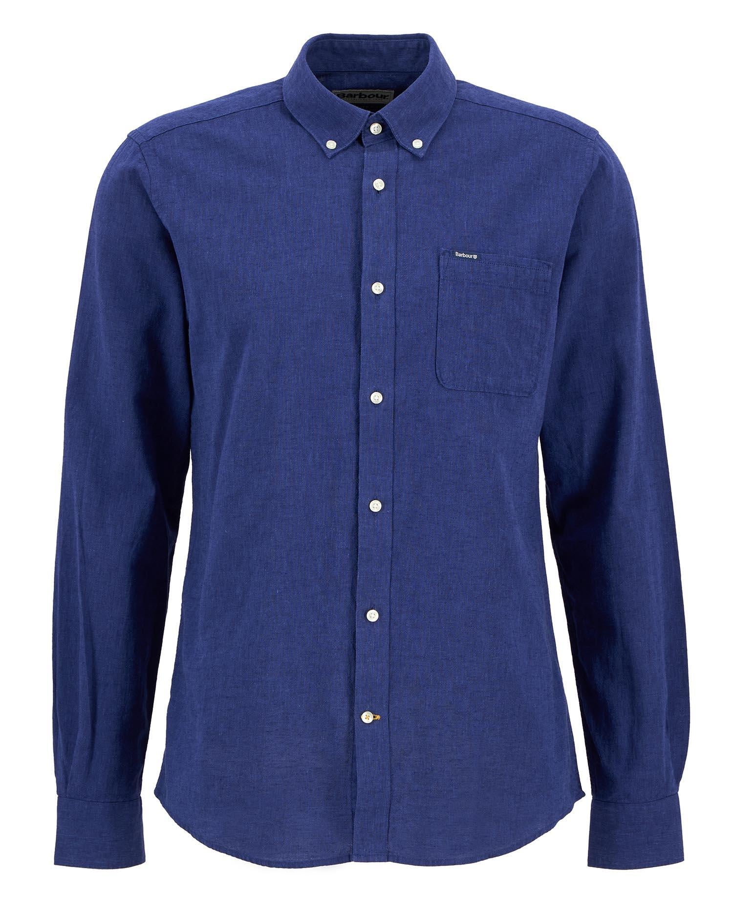 Camicia sartoriale Nelson MSH5090 IN32 BARBOUR 