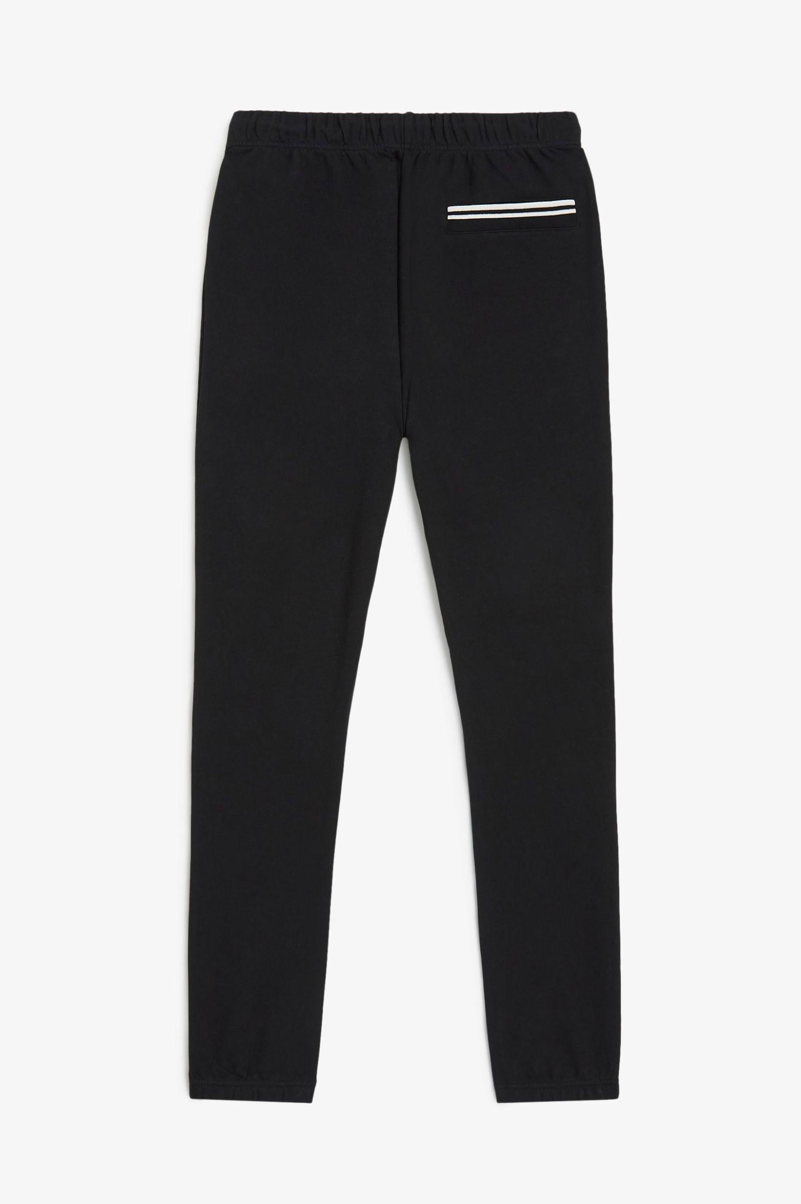 Pantaloni in felpa con rovescio a ricci T550555 102 FRED PERRY 