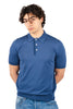 Three-button polo shirt
