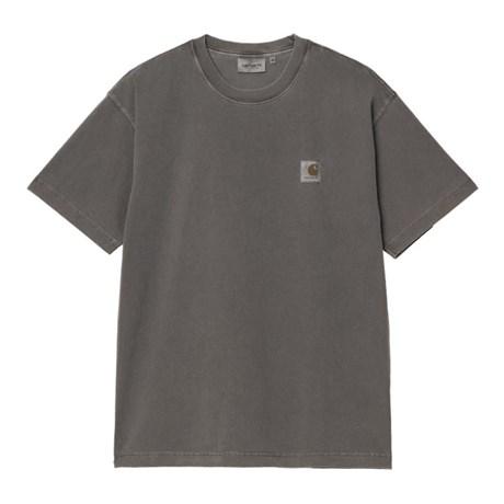 S/S Nelson T-Shirt graphite I029949 87GD CARHARTT WIP 