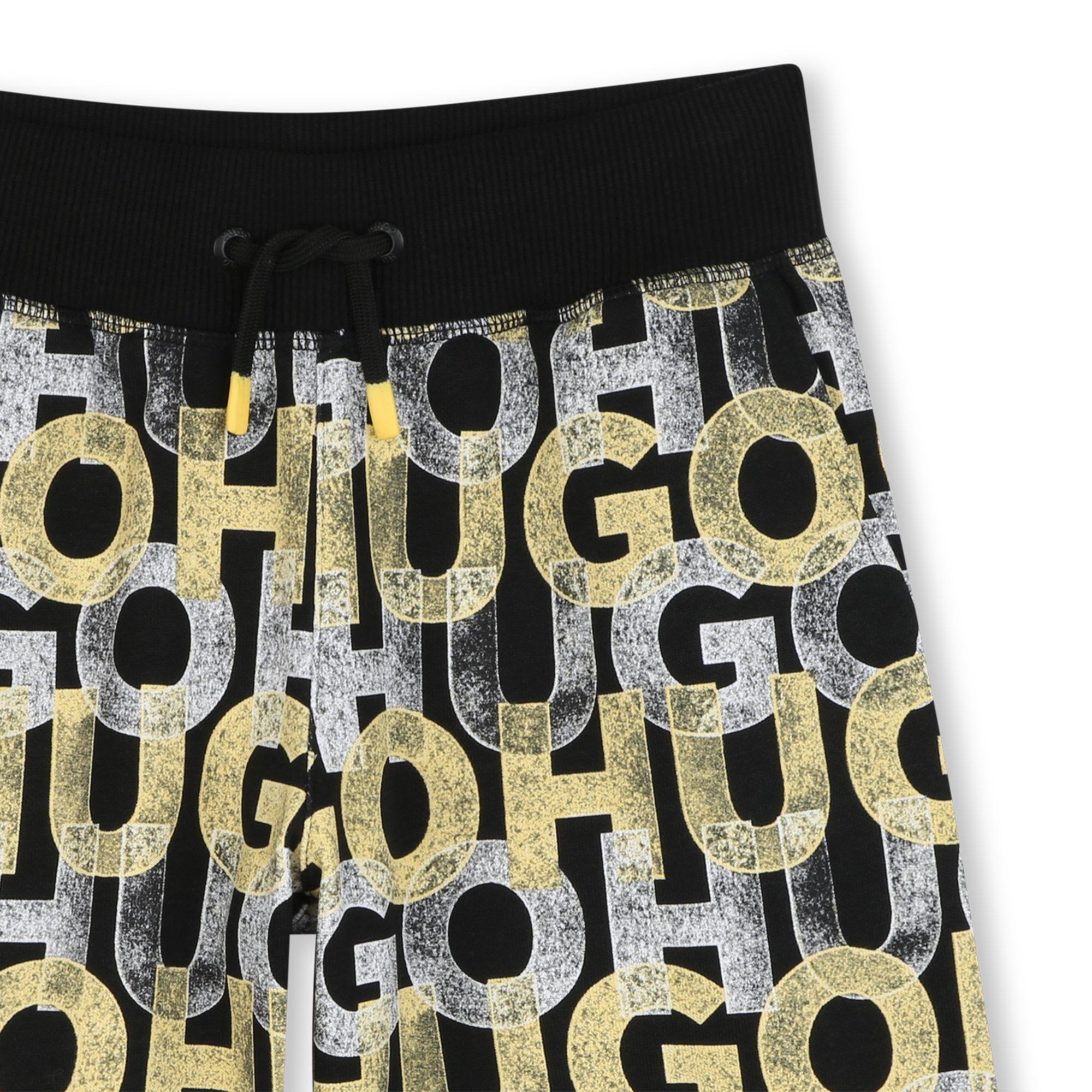 Shorts stampa all-over G00368 M55B HUGO 