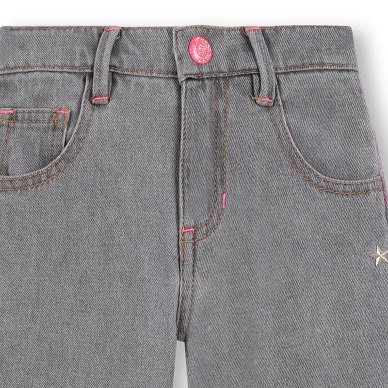 Pantaloni in denim U21339 Z20A BILLIEBLUSH 