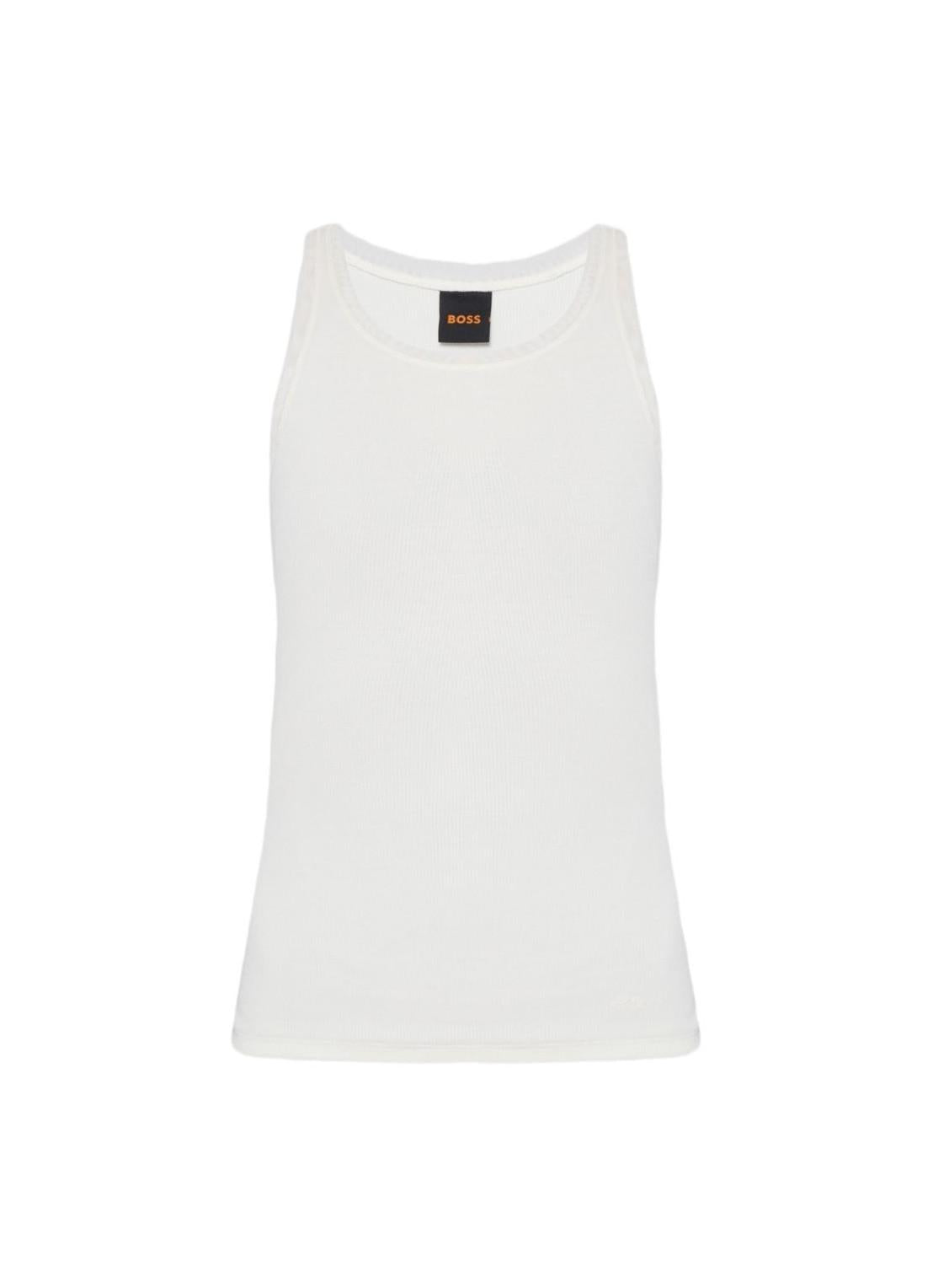 Top con ricamo 50553479 118 BOSS 