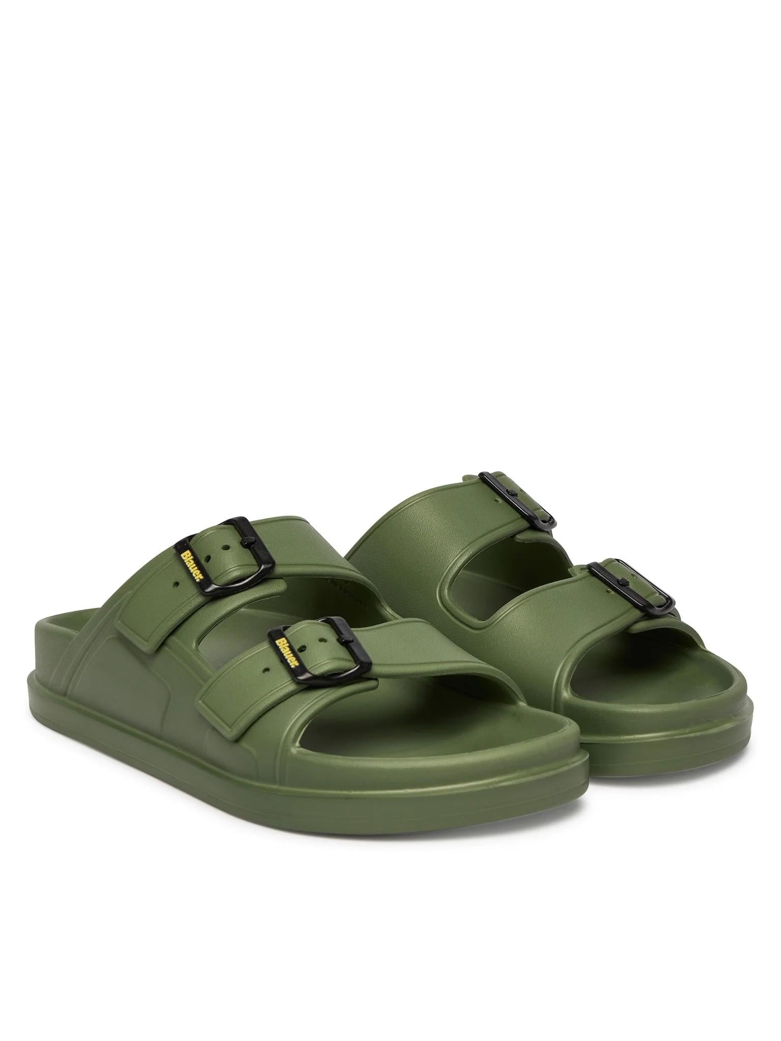Blauer ciabatte holley S6HOLLEY02EVA MIL BLAUER SHOES 
