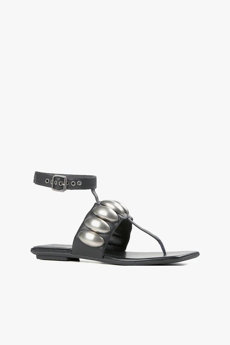 Sandalo infradito donna Resort stile gladiatore con decorazioni JCSJC15791 4 JEFFREY CAMPBELL 