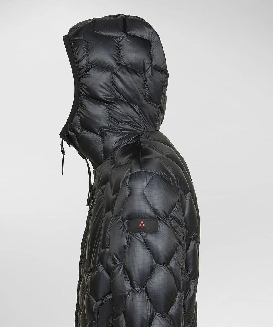 Piumino con trapunta geometrica weiwei kj bmat PEU5205 215 PEUTEREY 