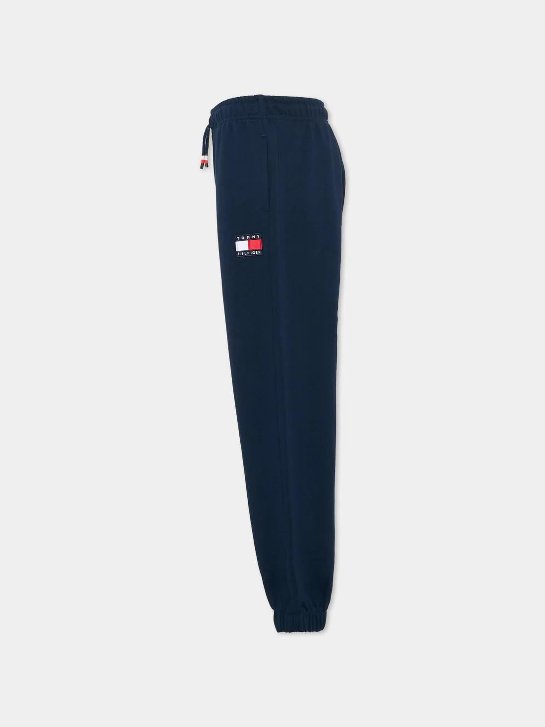 Pantaloni della tuta Tommy KS0KS00715T C1G TOMMY HILFIGER 
