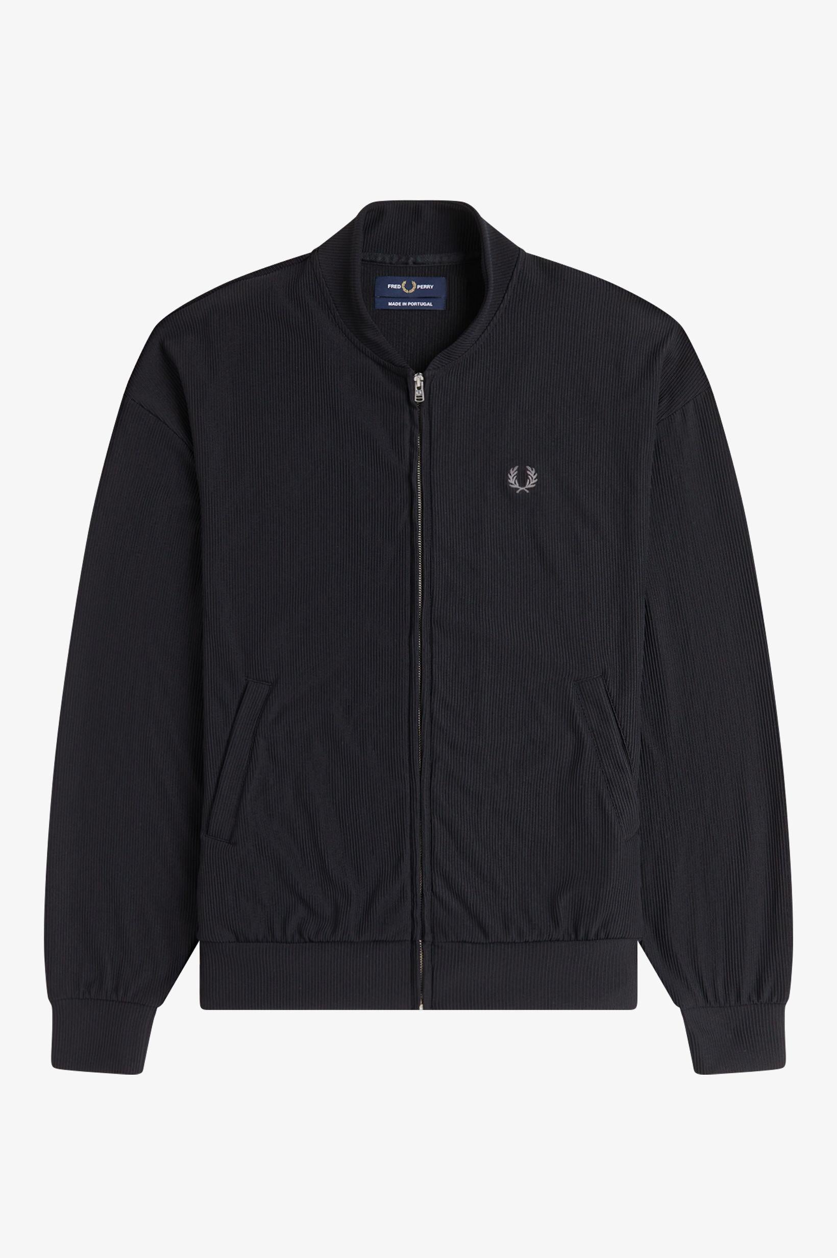 Giacca con zip J212357 102 FRED PERRY 