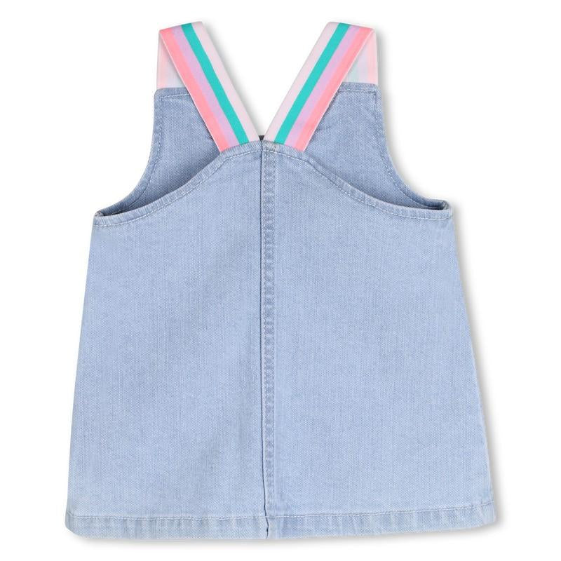Denim Dress U21790 Z04A BILLIEBLUSH 