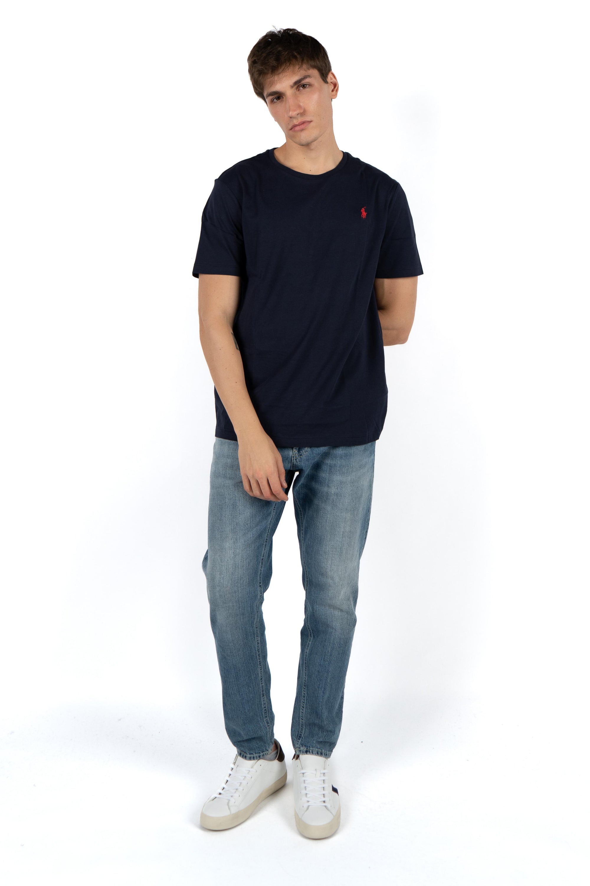 T-shirt in jersey 710680785 004 POLO RALPH LAUREN 