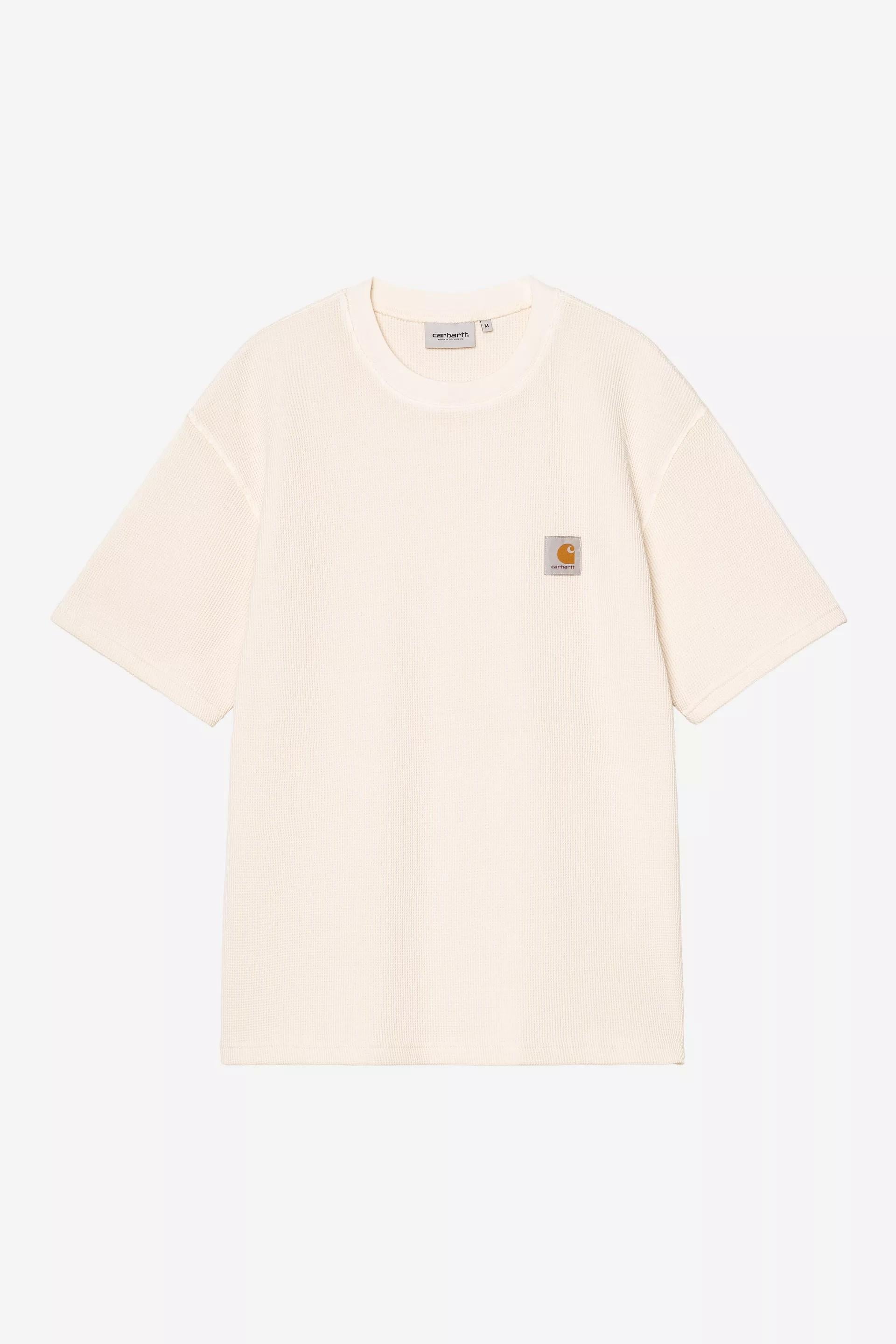 S/S Nelson Waffle T-Shirt I036185 05GD CARHARTT WIP 