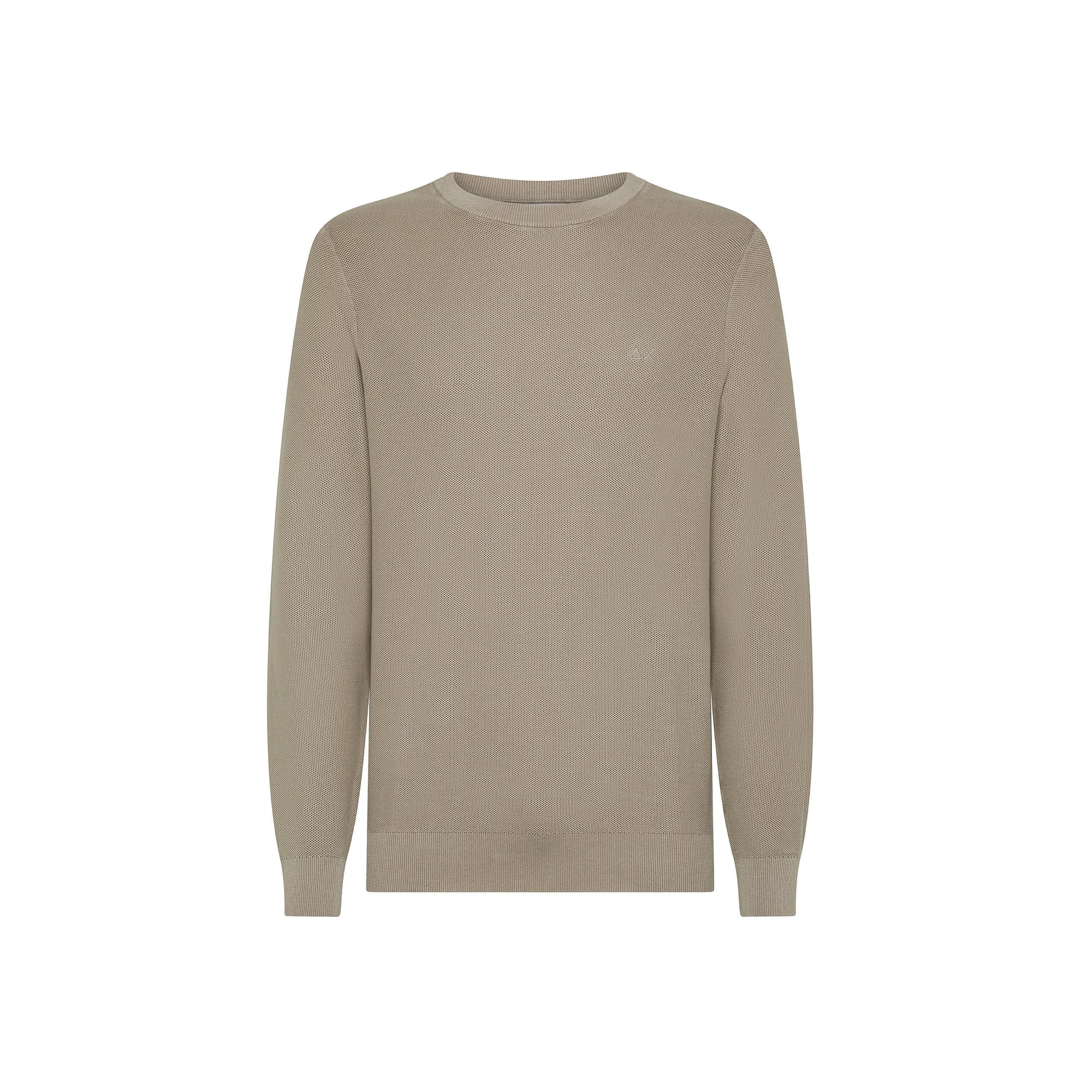 Maglia in piquet di cotone K35118 98 SUN68 