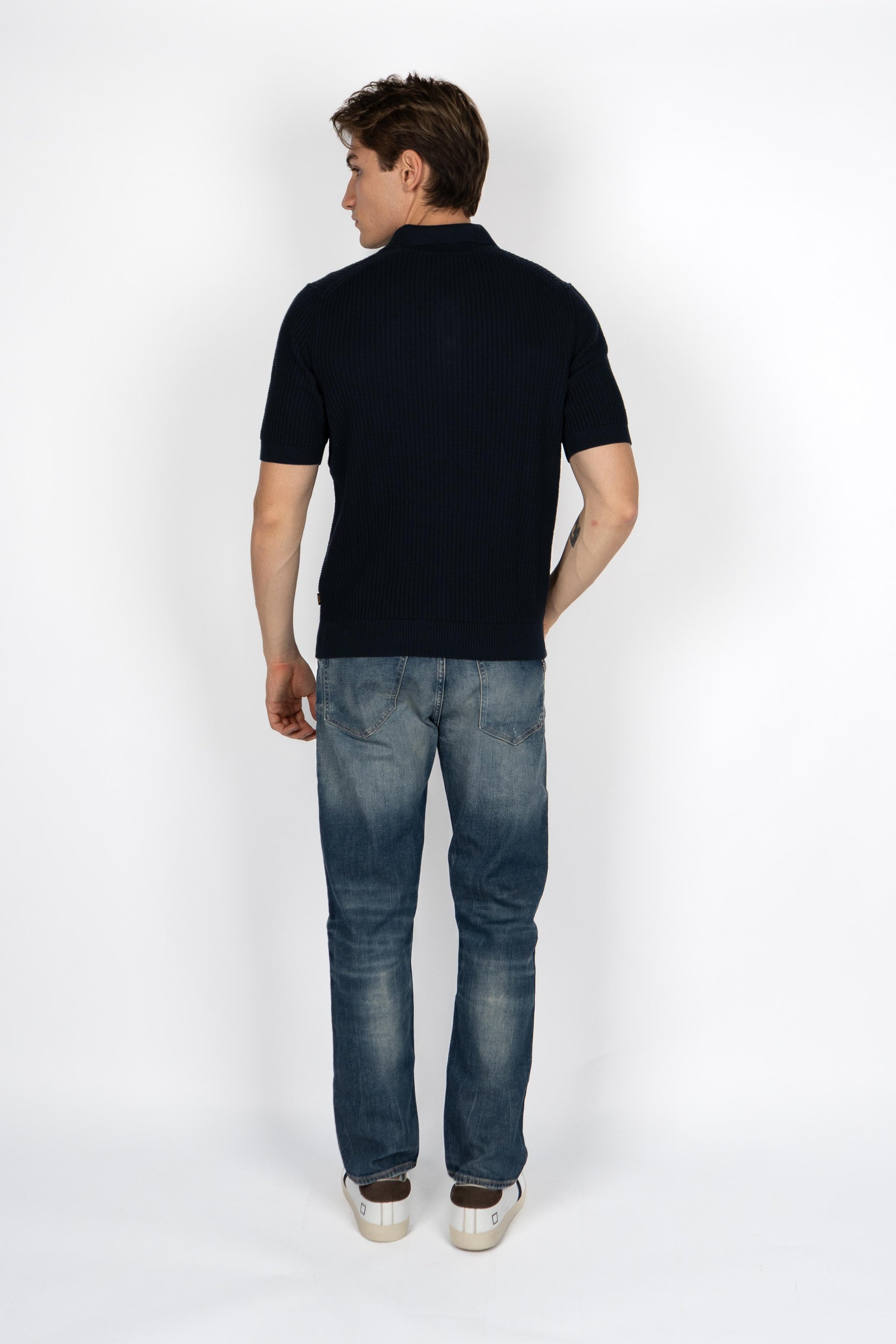 T-shirt polo 50543670 404 BOSS 