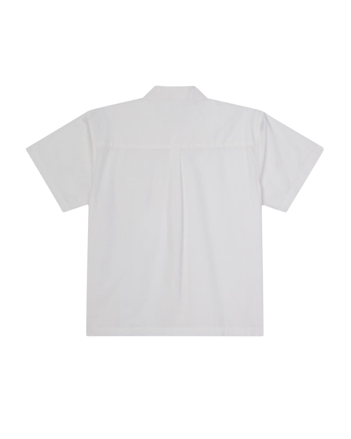 Camicia a maniche corte 181210435 WHT OBEY 