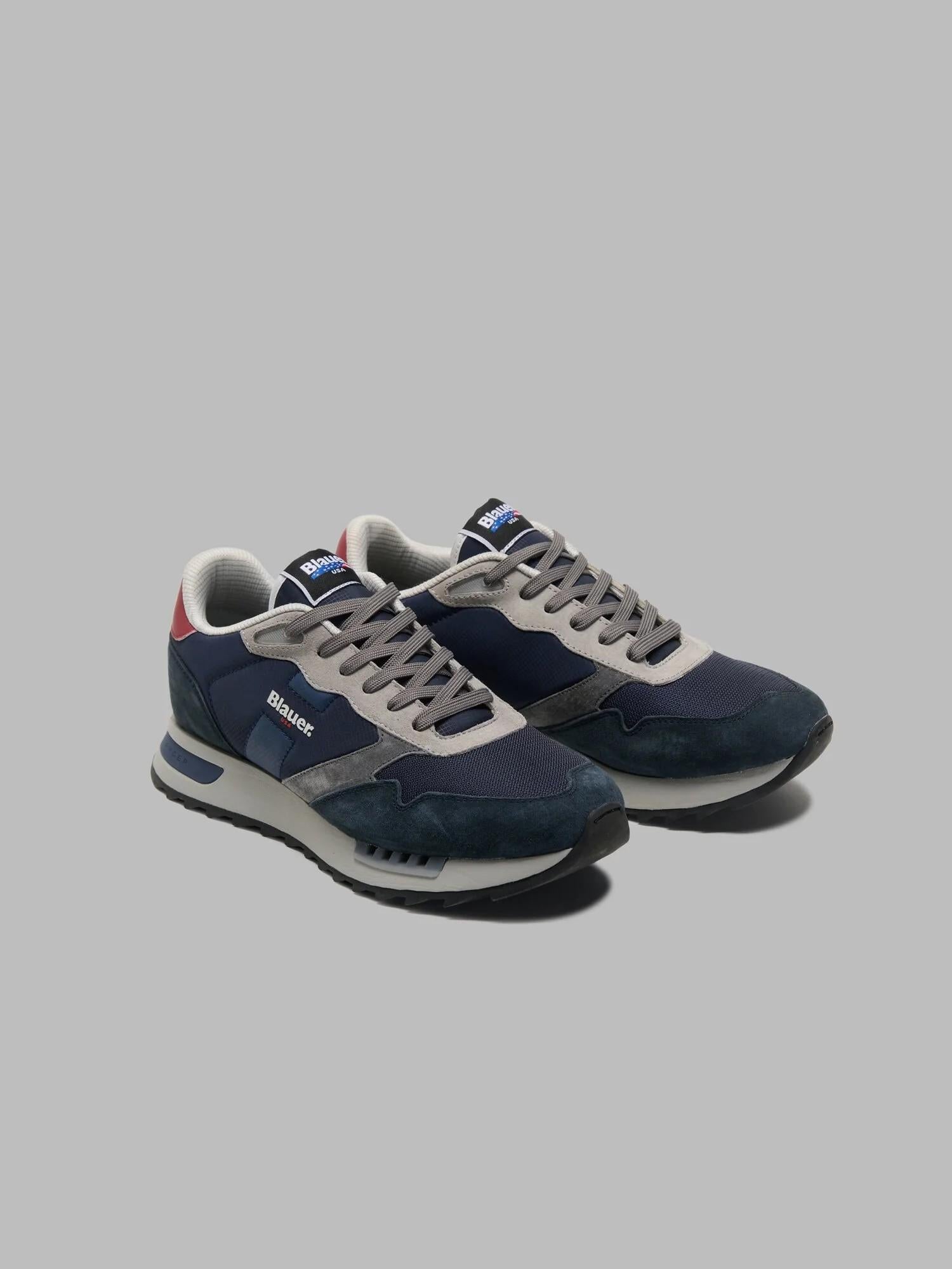 Sneaker Ryder01-Nyn F5RYDER01NYN NVYRED BLAUER SHOES 