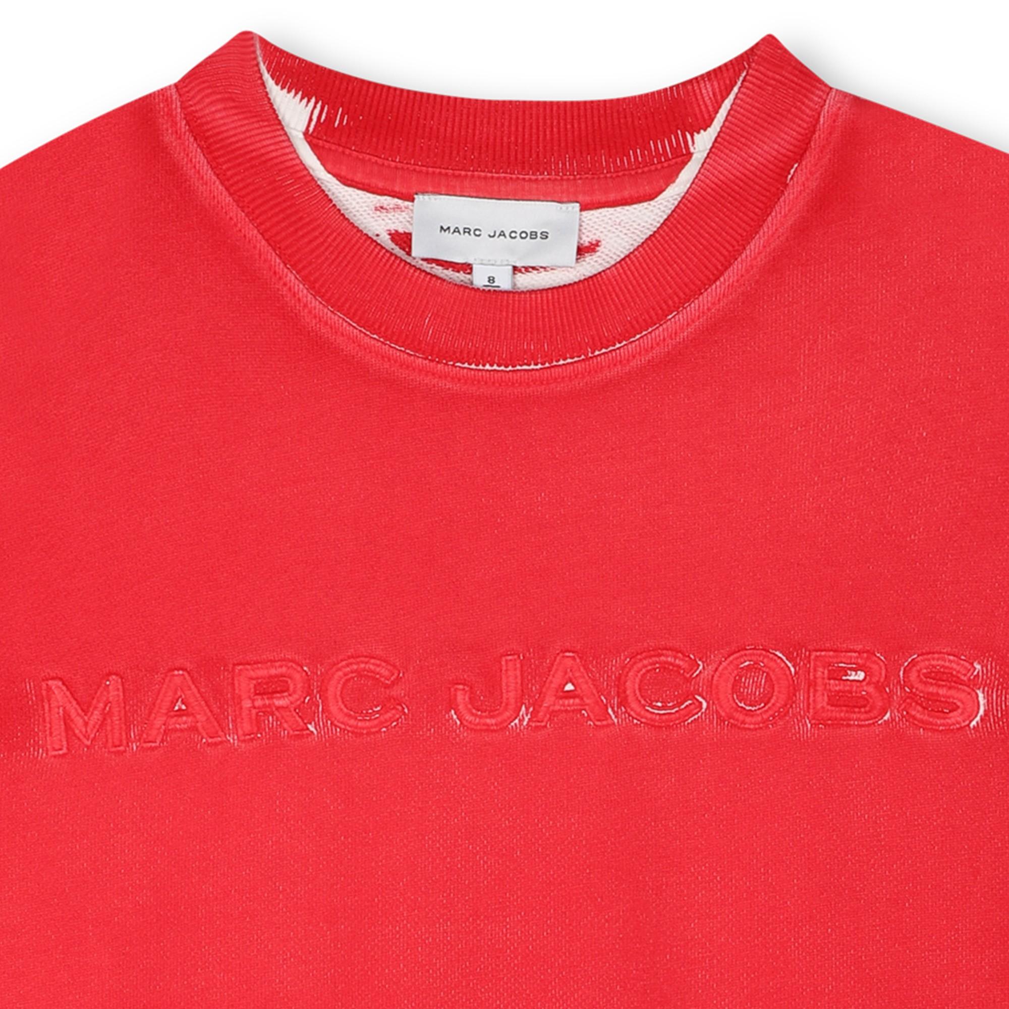 Felpa a girocollo W60653 97E MARC JACOBS 
