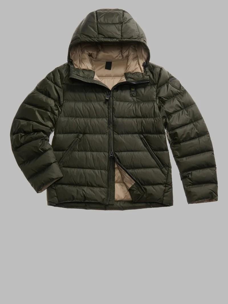 Piumino acton 25WBLUC03086 678EI BLAUER 