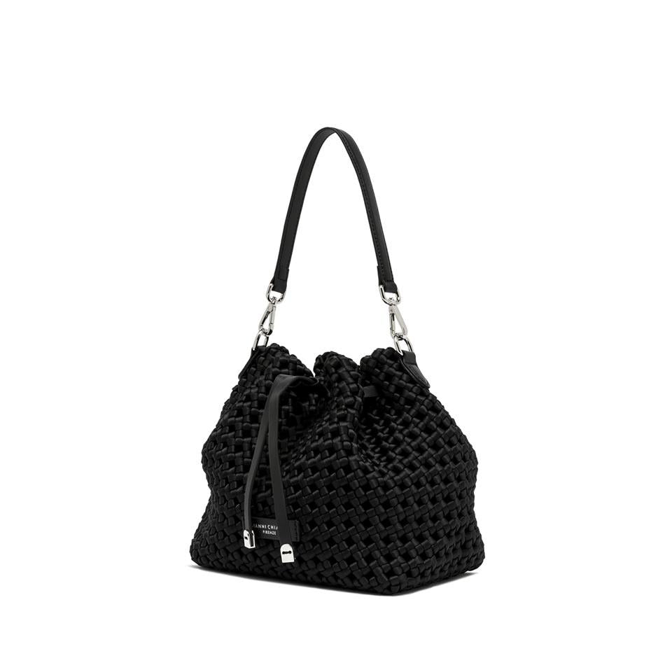 Fiore nero BS11566WVNG 001 GIANNI CHIARINI 
