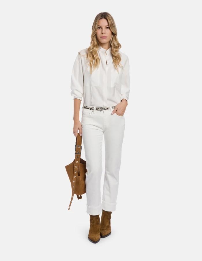 Camicia regular DC493IF0049DXXX 001 DONDUP 