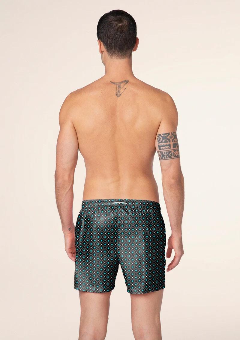 Costume da bagno short fit M06BA31X 05 F**K 