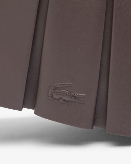 Borsa in pelle Lenglen coffee bean NU5015 R29 LACOSTE ACCESSORI 