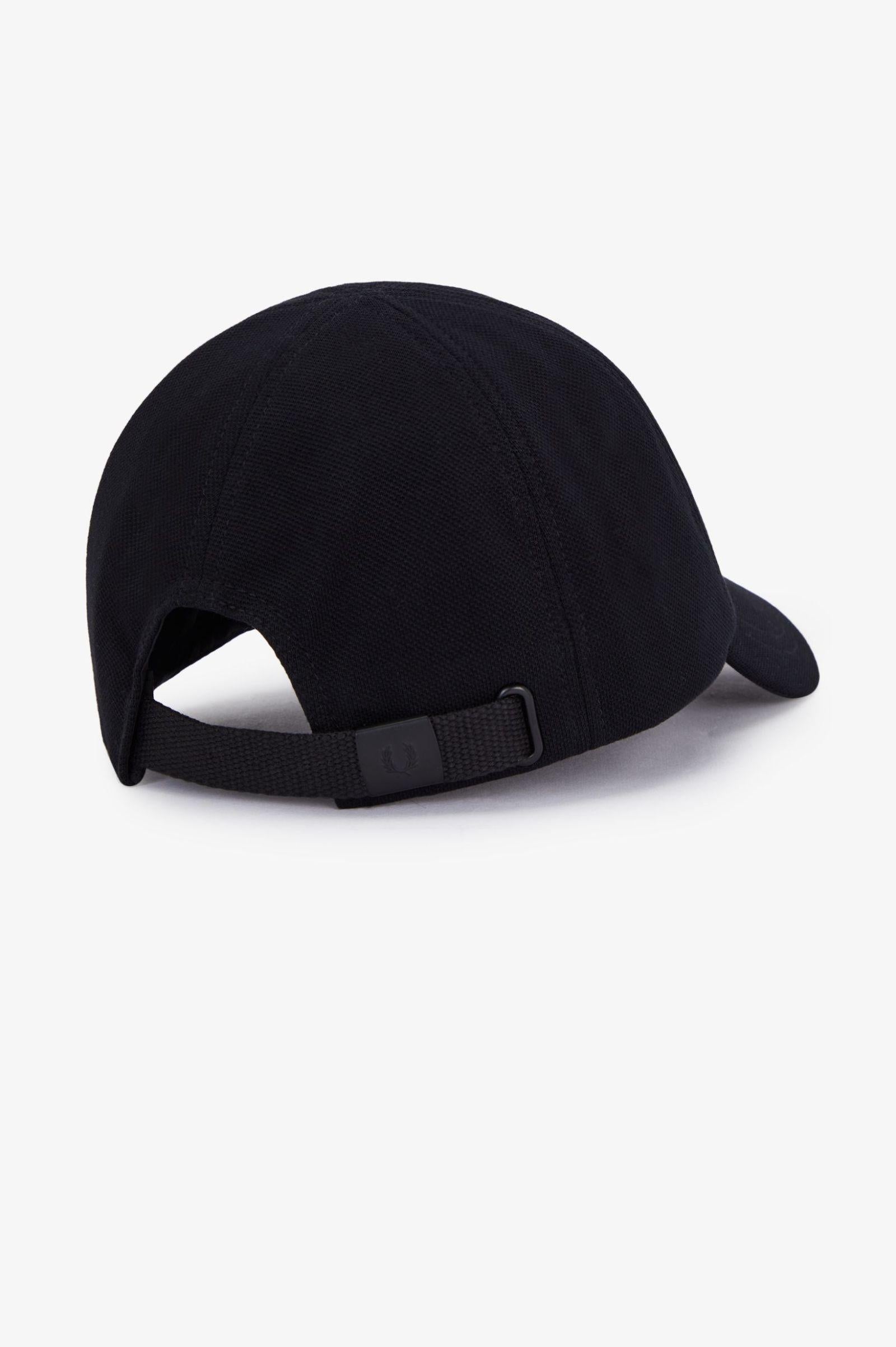 Cappellino Classico In Piqué HW672655 S77 FRED PERRY ACCESSORIES 
