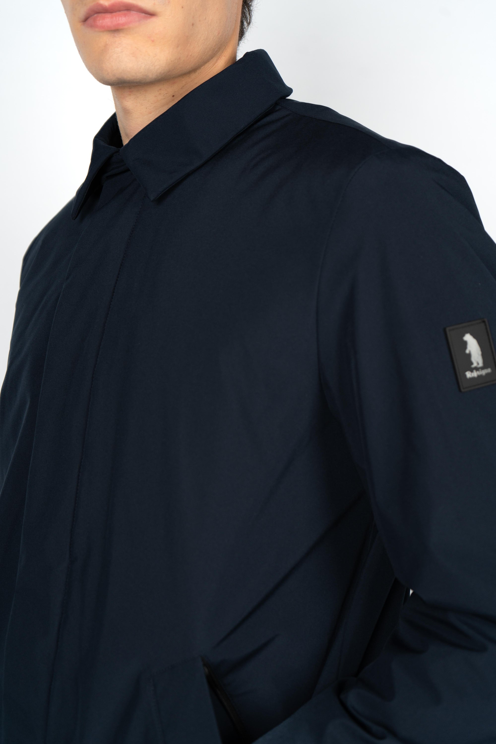 Giubbino lunghezza media 2811O00159 NAVY REFRIGUE 