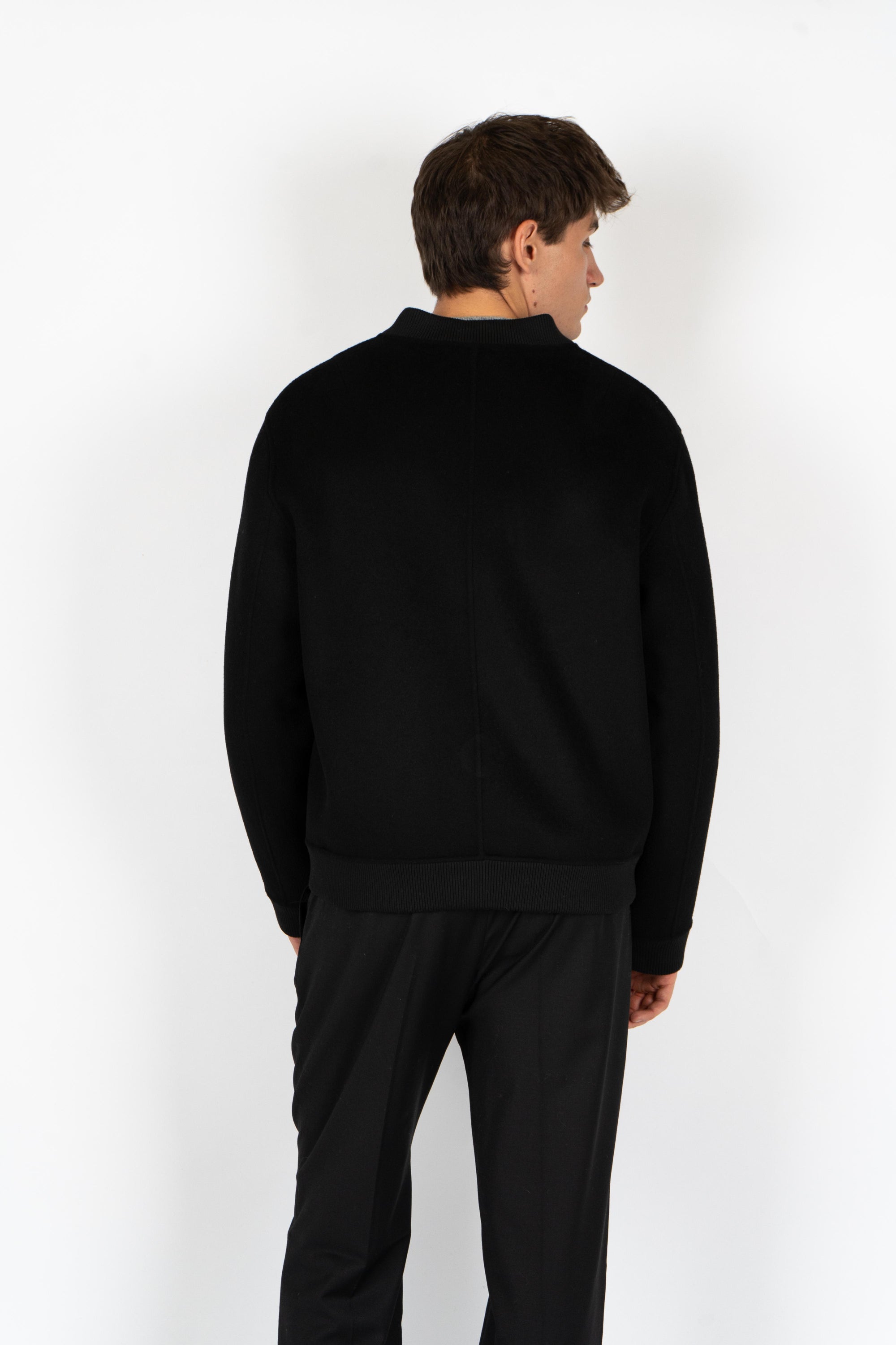 Giacca full zip B6F0011 A99 AMARANTO 