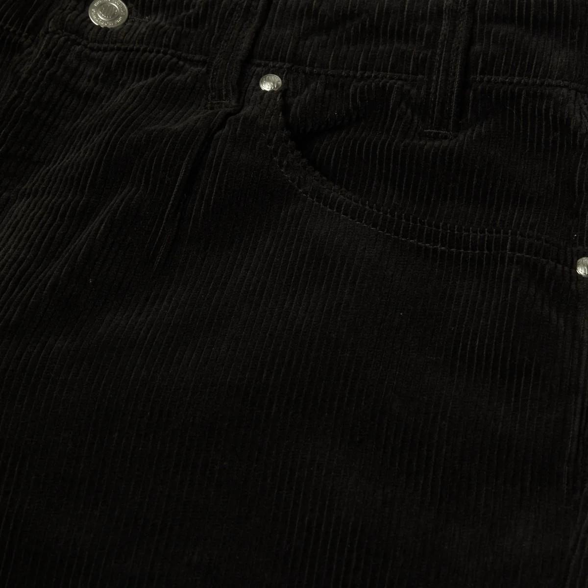 Cromer Corduroy Pant PT00370 BLACK HUF 