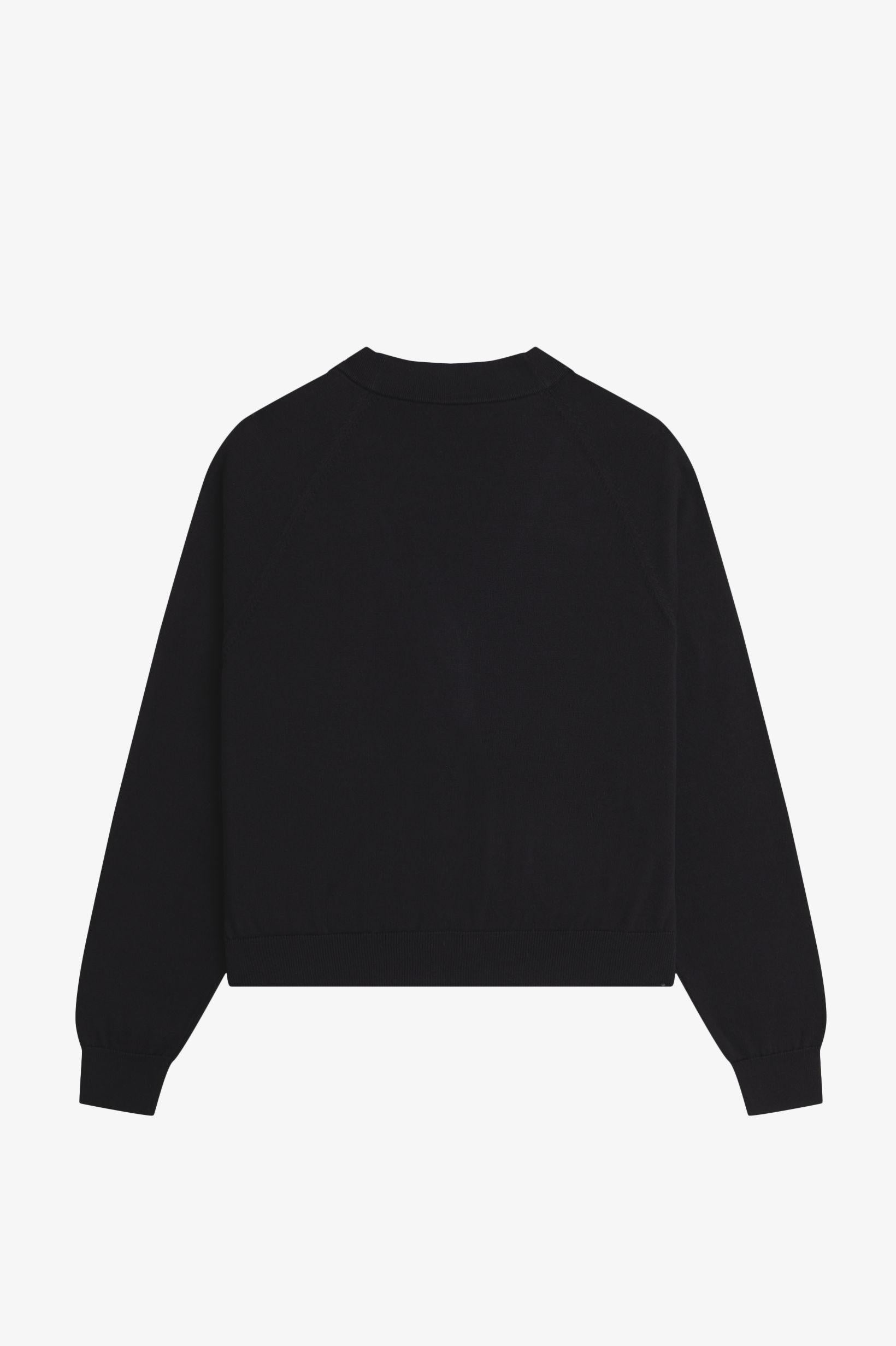 Cardigan con scollo a V K112055 102 FRED PERRY 