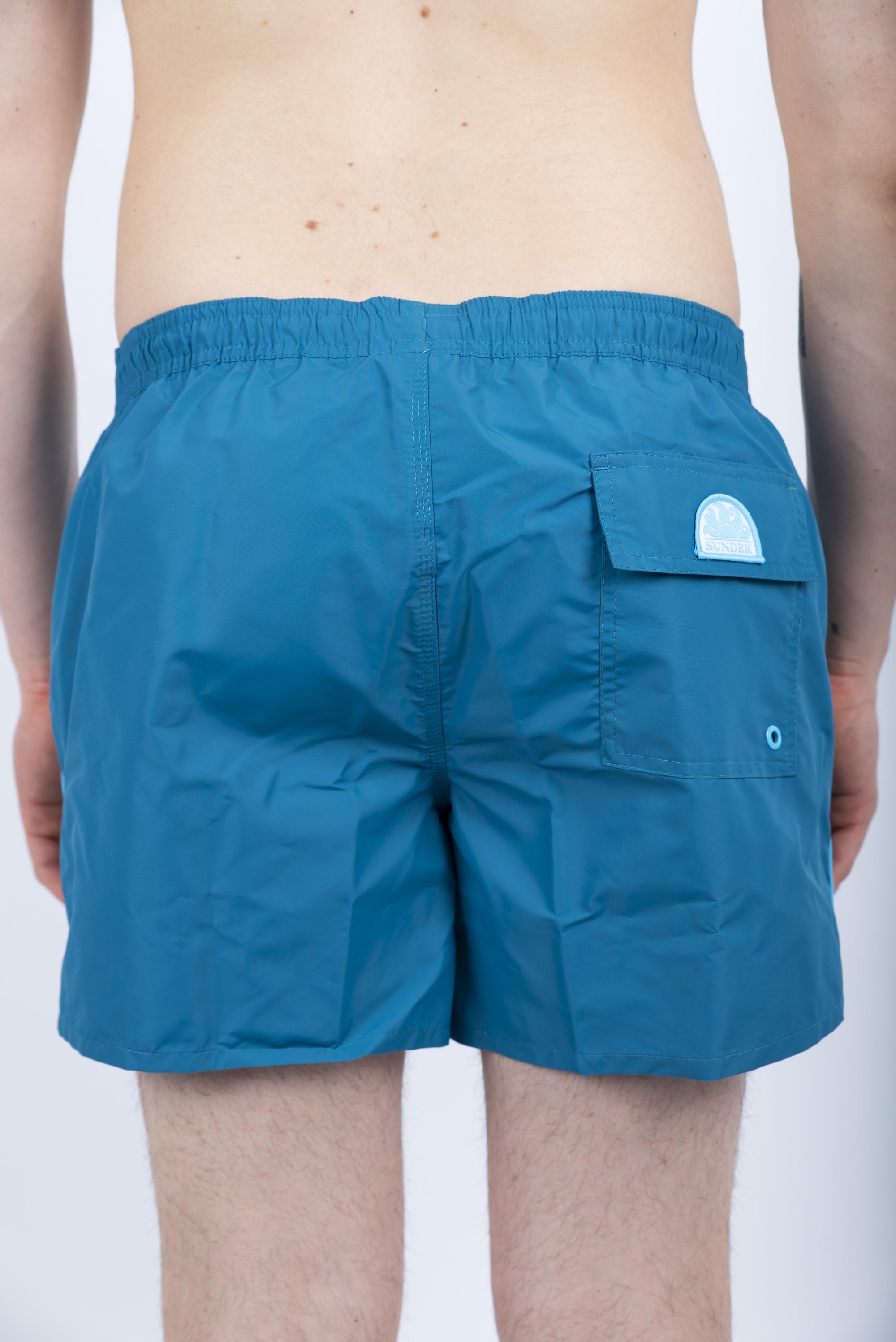Costume da bagno corto Coltrane blu M700BDTA100 01201 SUNDEK 