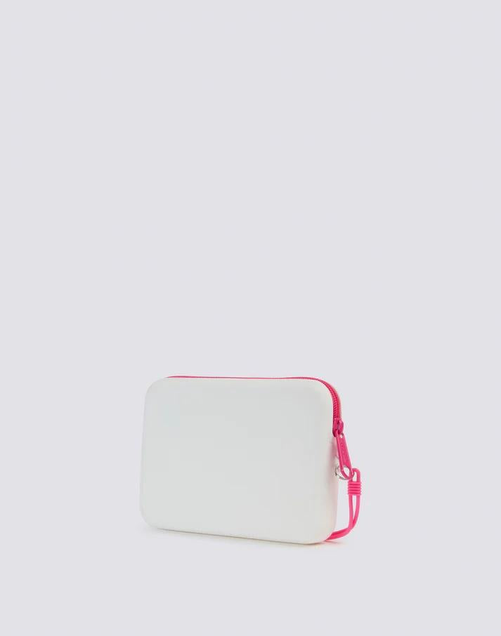 Mini pochette in gomma con logo AW748ABSL100 00602 SUNDEK 