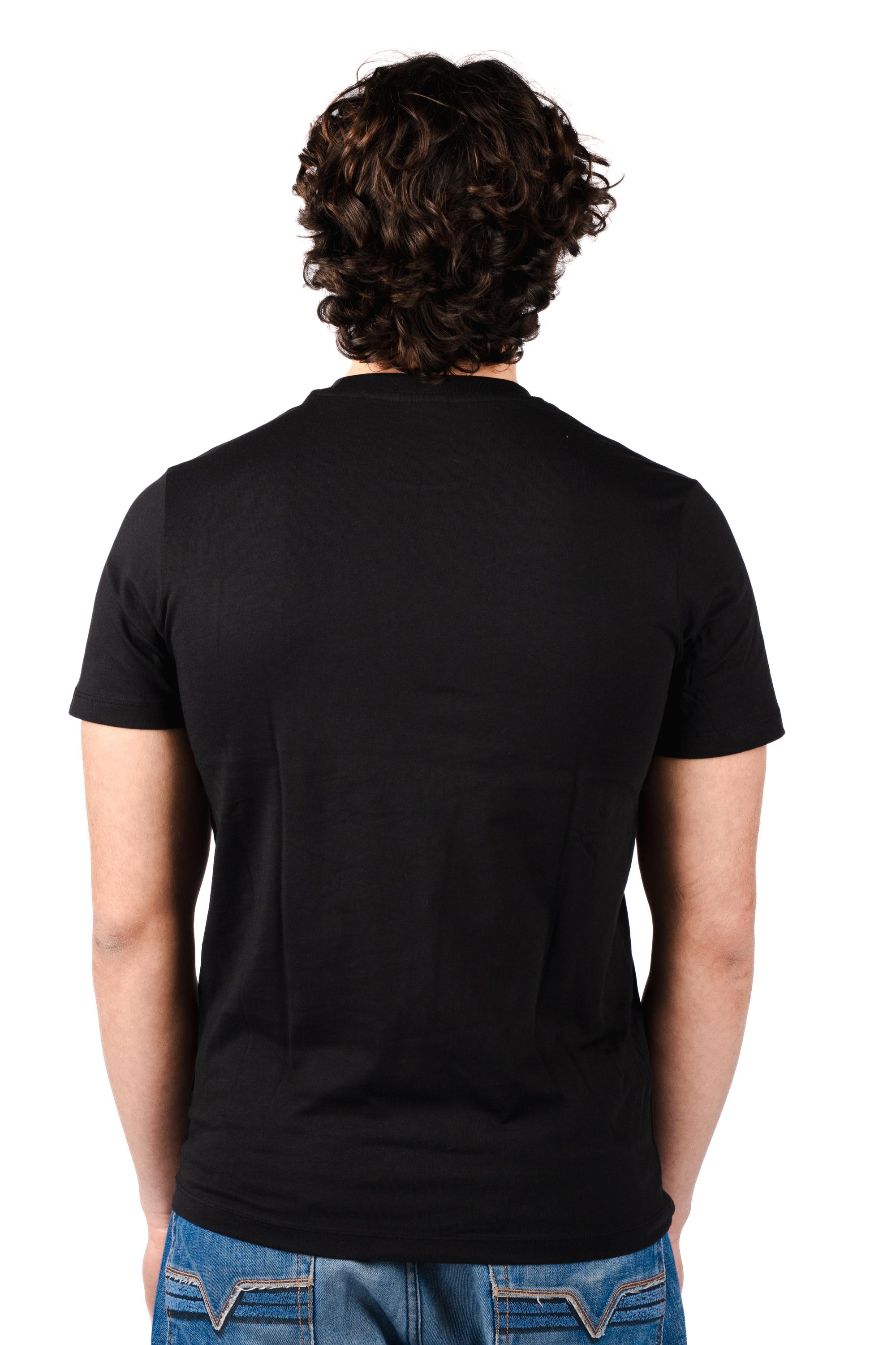 T-shirt iconic pocket R4528M261 BLACK REFRIGUE 