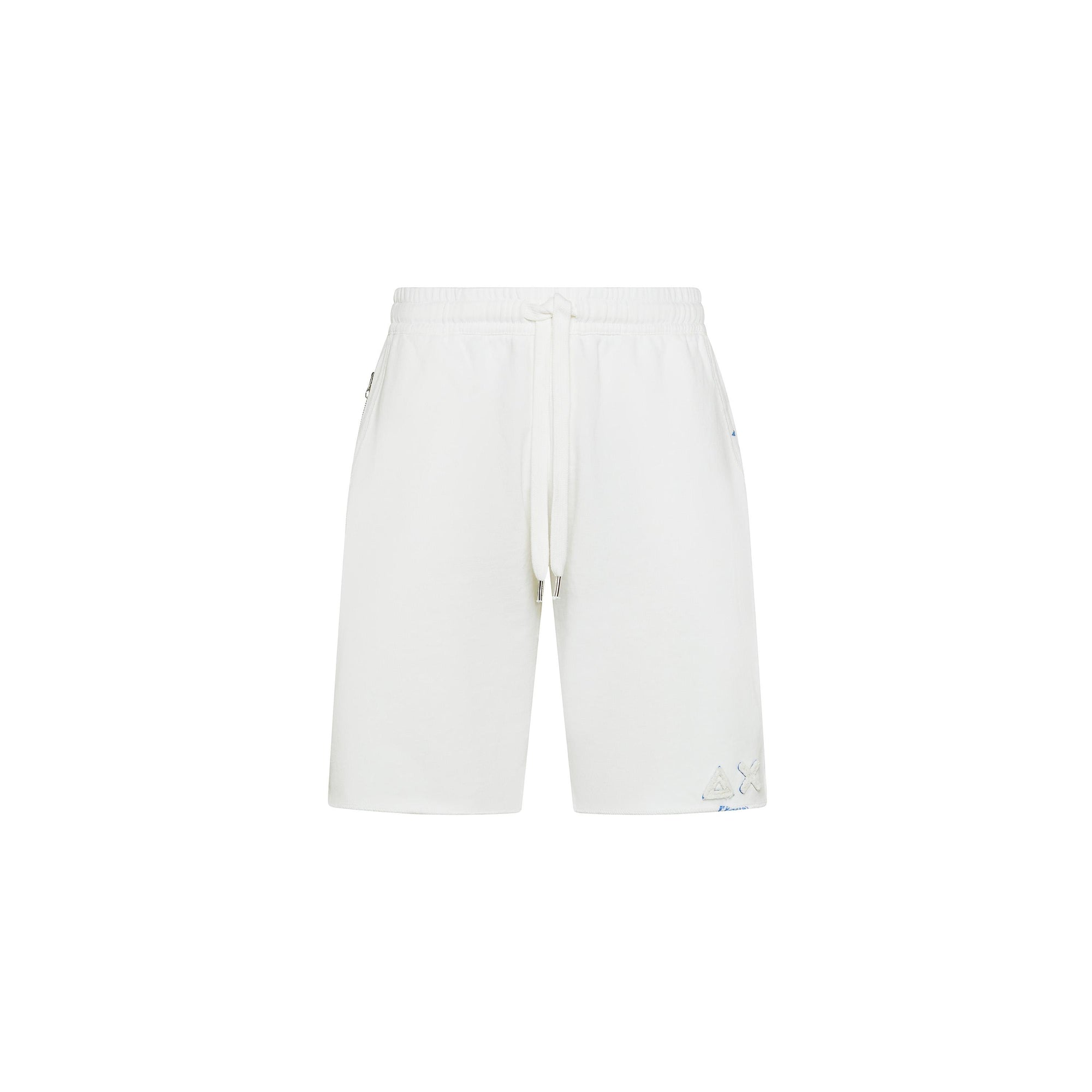 Bermuda in felpa vintage F35145 31 SUN68 
