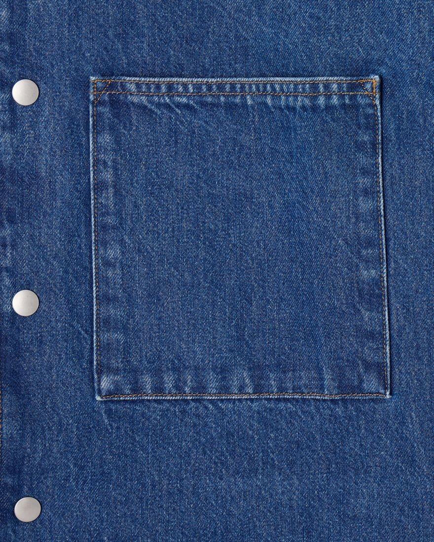 Big pocket overshirt I034990 01MD EDWIN 