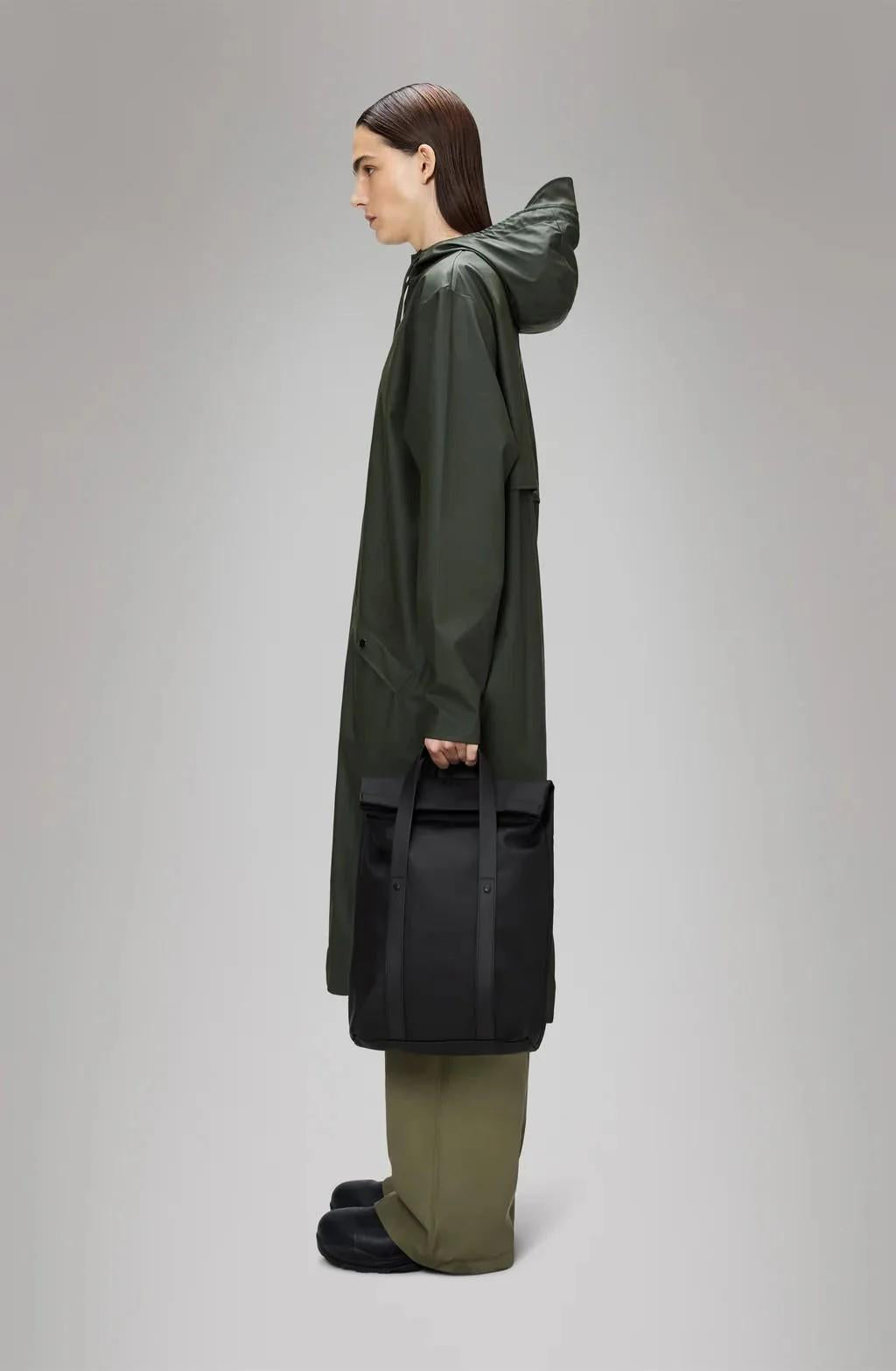 2 Way tote backpack mini RA12780 BLA RAINS 