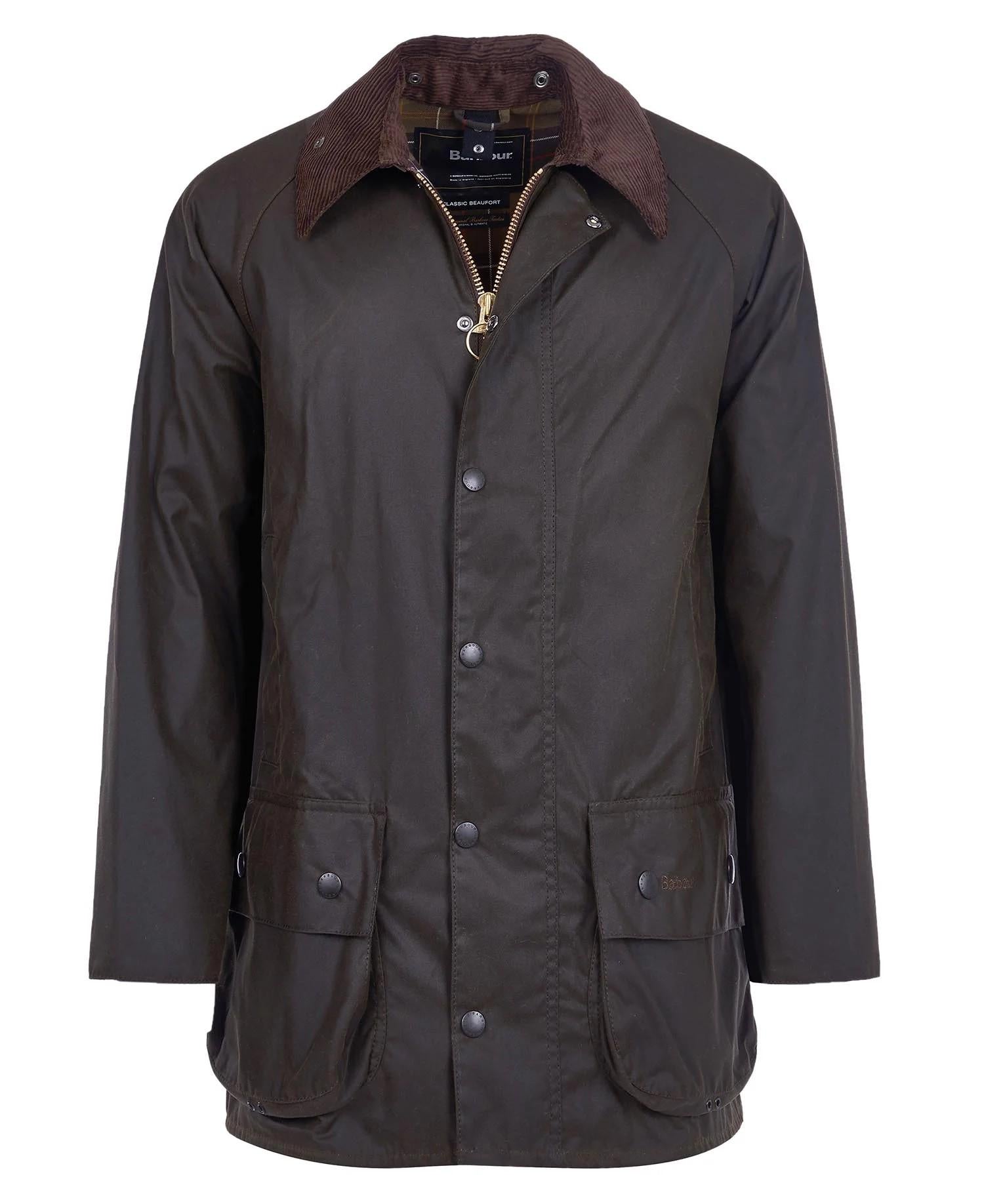 Giacca classica cerata Beaufort MWX0002 OL71 BARBOUR 