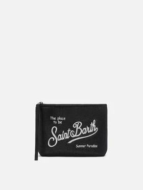 Pochette Aline in lurex ALI0013W 02999L MC2 SAINT BARTH 