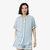 Camicia oversize con stampa monogramma CF0495 EIB LACOSTE 