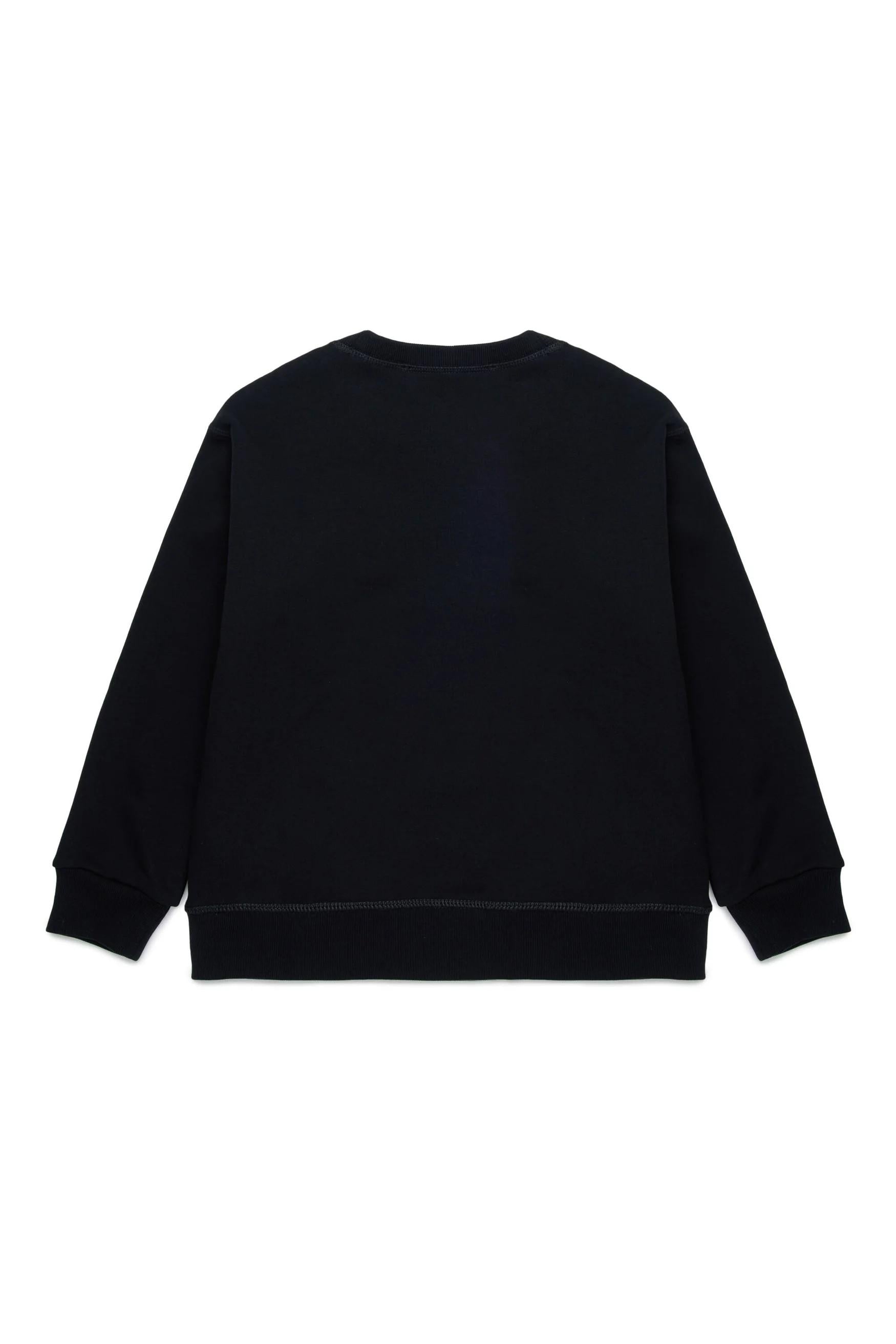Felpa in cotone con logo DQ2739D0094 DQ900 DSQUARED2 