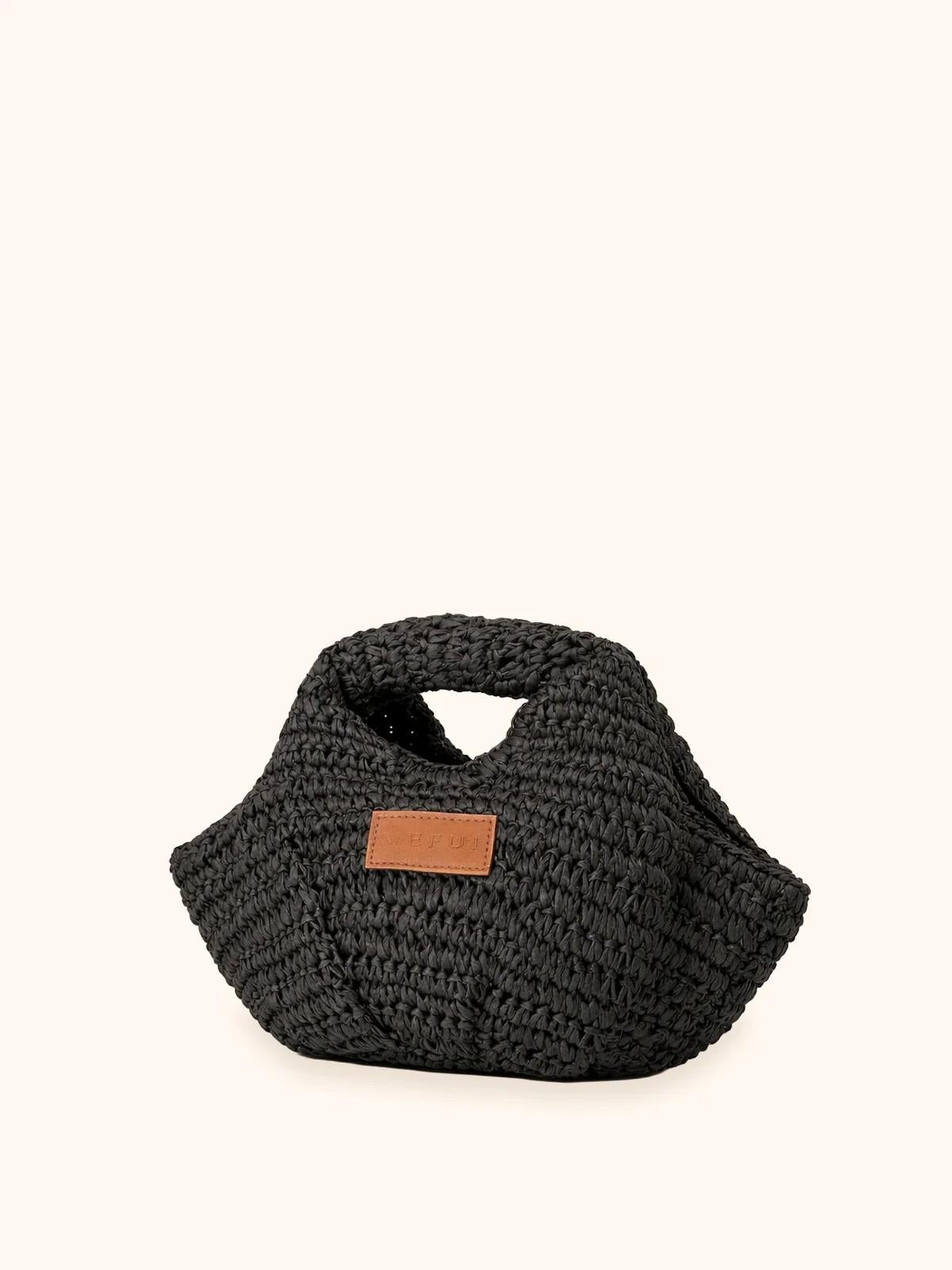 Mini Bag Donna Me Fui Nero MA26SW0065 BK ME FUI 
