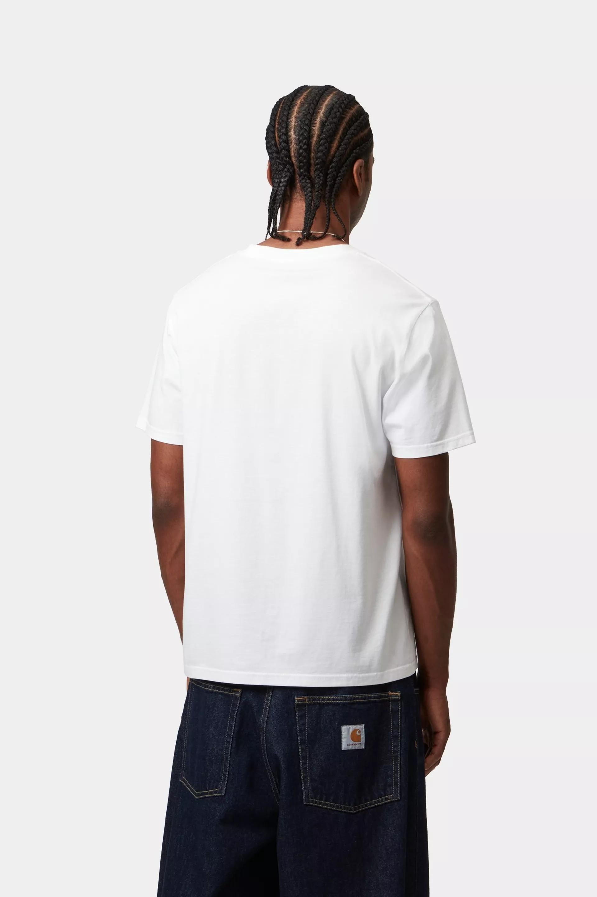 S/S Pocket T-Shirt I030434 02XX CARHARTT WIP 