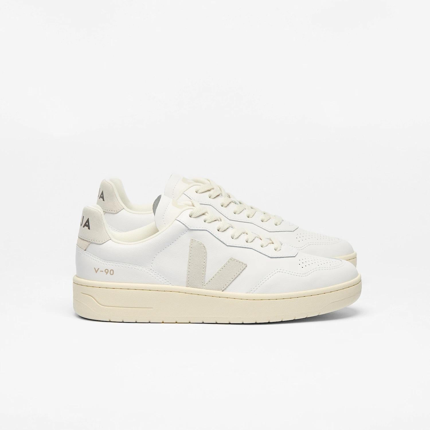 V-90 Leather White Natural VD20036 55 VEJA 